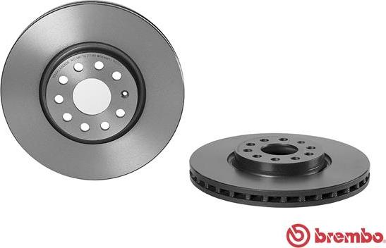 Brembo 09.B635.11 - Disc frana aaoparts.ro