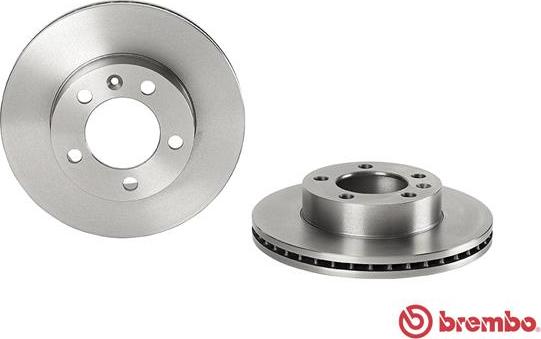 Brembo 09.B633.10 - Disc frana aaoparts.ro