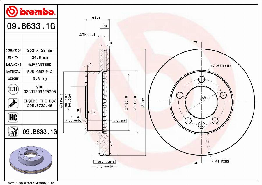 Brembo KT 10 034 - Set frana, frana disc aaoparts.ro