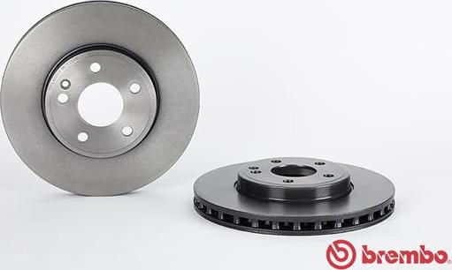 Brembo 09.B344.41 - Disc frana aaoparts.ro