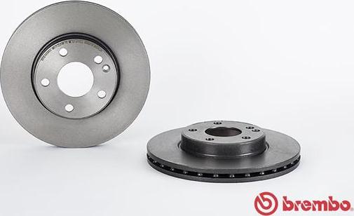 Brembo 09.B343.41 - Disc frana aaoparts.ro