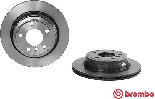 Brembo 09.B338.21 - Disc frana aaoparts.ro