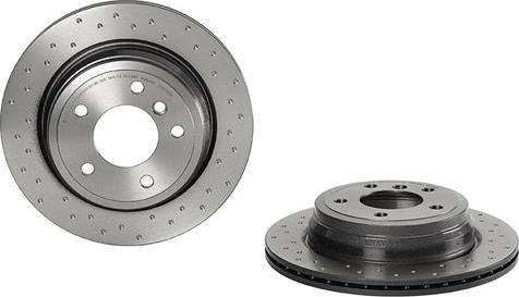 Brembo 09.B338.2X - Disc frana aaoparts.ro