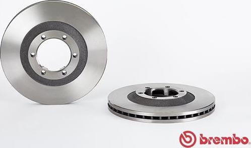 Brembo 09.B267.10 - Disc frana aaoparts.ro