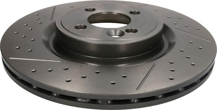 Brembo 09.B754.21 - Disc frana aaoparts.ro