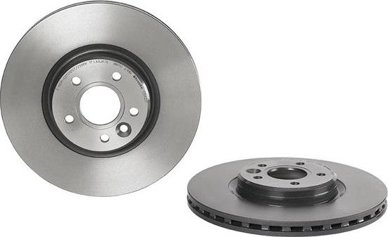 Brembo 09.C542.21 - Disc frana aaoparts.ro