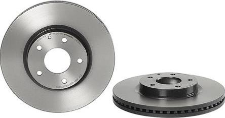 Brembo 09.C654.11 - Disc frana aaoparts.ro