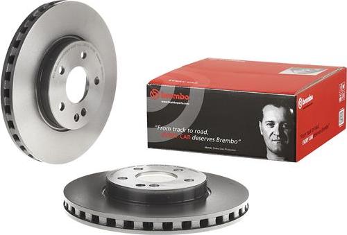 Brembo 09.C063.11 - Disc frana aaoparts.ro