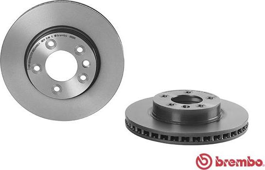 Brembo 09.C881.11 - Disc frana aaoparts.ro