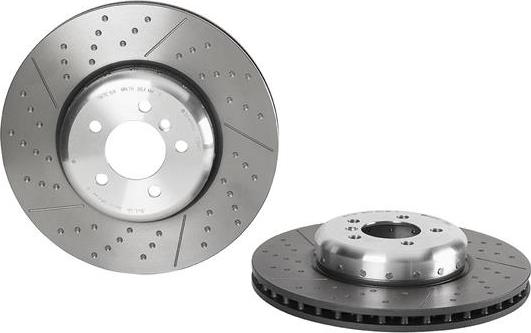 Brembo 09.C394.13 - Disc frana aaoparts.ro