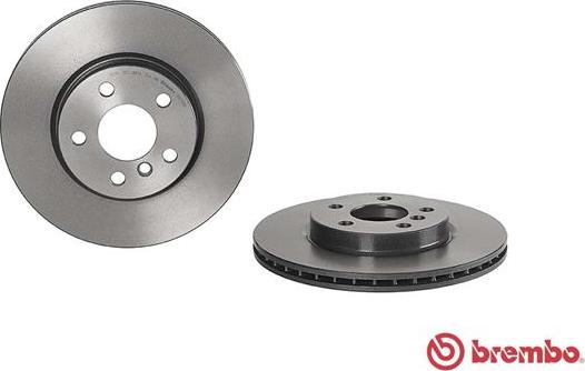 Brembo 09.C349.11 - Disc frana aaoparts.ro