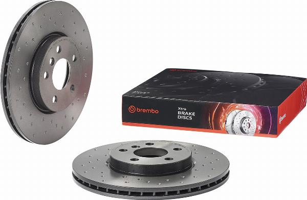 Brembo 09.C350.1X - Disc frana aaoparts.ro