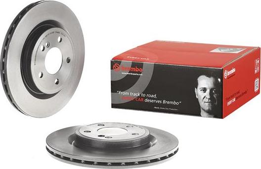 Brembo 09.C219.41 - Disc frana aaoparts.ro