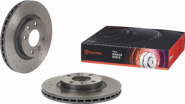 Brembo 09.C285.1X - Disc frana aaoparts.ro