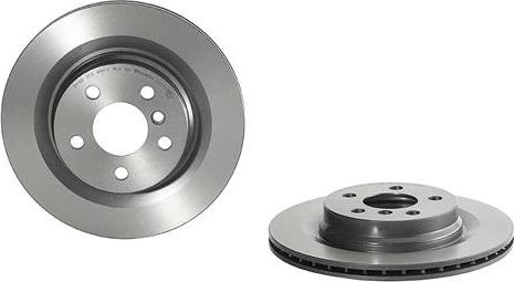 Brembo 09.C743.11 - Disc frana aaoparts.ro