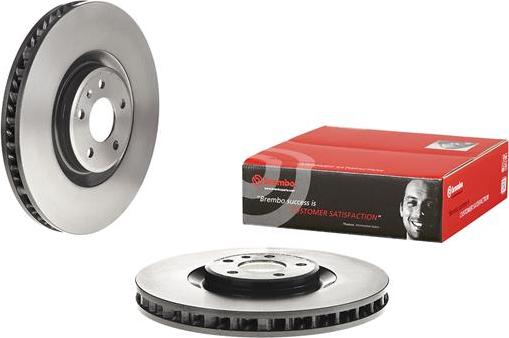 Brembo 09.D938.11 - Disc frana aaoparts.ro