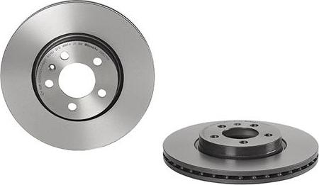 Brembo 09.D571.11 - Disc frana aaoparts.ro