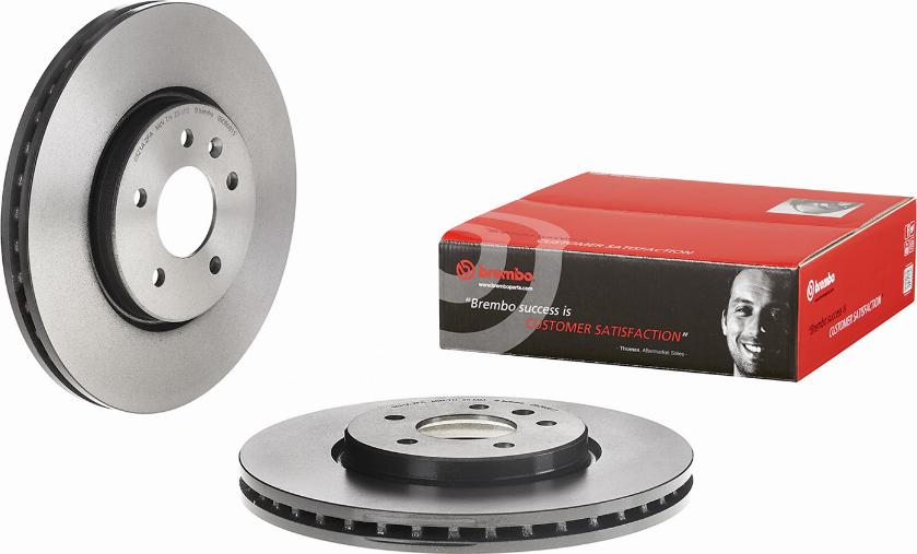 Brembo 09.D608.11 - Disc frana aaoparts.ro