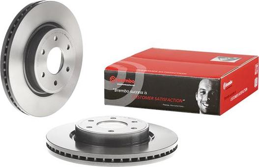 Brembo 09.D619.11 - Disc frana aaoparts.ro