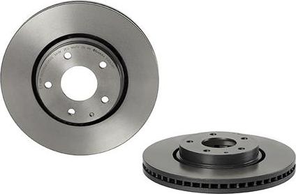 Brembo 09.D628.11 - Disc frana aaoparts.ro