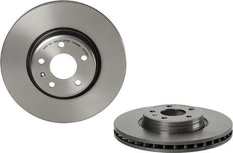 Brembo 09.D058.11 - Disc frana aaoparts.ro