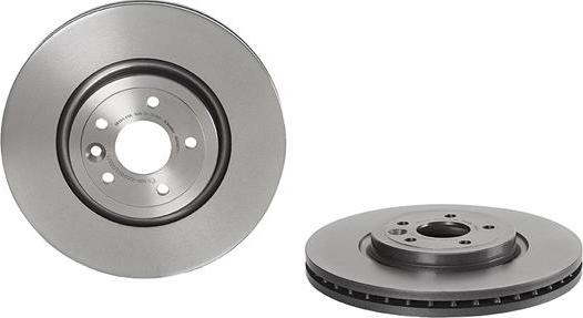 Brembo 09.D063.11 - Disc frana aaoparts.ro