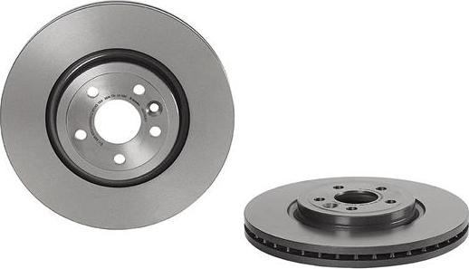 Brembo 09.D063.21 - Disc frana aaoparts.ro