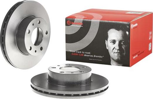 Brembo 09.D017.11 - Disc frana aaoparts.ro