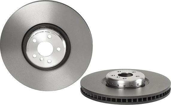 Brembo 09.D897.13 - Disc frana aaoparts.ro