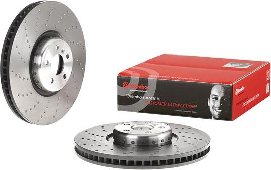 Brembo 09.D897.23 - Disc frana aaoparts.ro