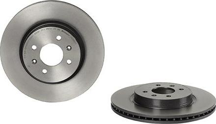 Brembo 09.D880.11 - Disc frana aaoparts.ro