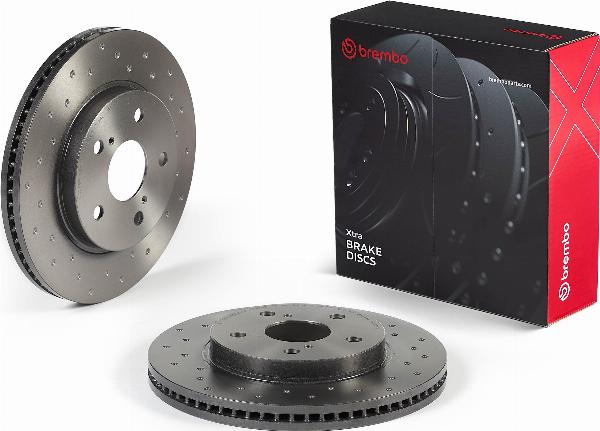 Brembo 09.E229.1X - Disc frana aaoparts.ro