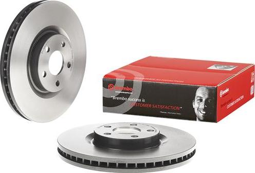 Brembo 09.N284.21 - Disc frana aaoparts.ro