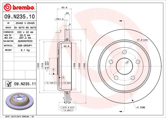 Maxgear 19-3225 - Disc frana aaoparts.ro