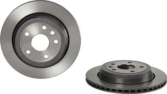 Brembo 09.N235.21 - Disc frana aaoparts.ro