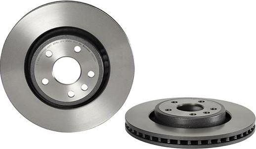 Brembo 09.N236.21 - Disc frana aaoparts.ro