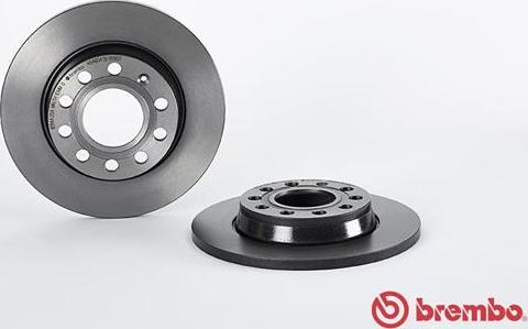 Brembo 08.9918.21 - Disc frana aaoparts.ro