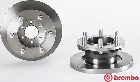 Brembo 08.9459.20 - Disc frana aaoparts.ro