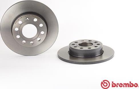 Brembo 08.9488.11 - Disc frana aaoparts.ro