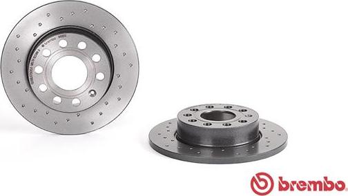 Brembo 08.9488.1X - Disc frana aaoparts.ro