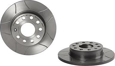 Brembo 08.9488.75 - Disc frana aaoparts.ro