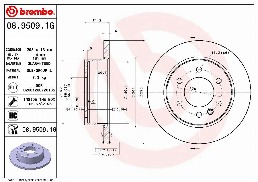 Brembo KT 10 027 - Set frana, frana disc aaoparts.ro