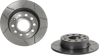 Brembo 08.9502.75 - Disc frana aaoparts.ro