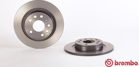 Brembo 08.9511.11 - Disc frana aaoparts.ro