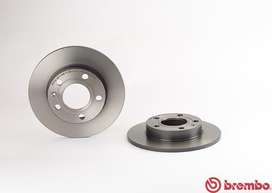 Brembo 08.9136.11 - Disc frana aaoparts.ro