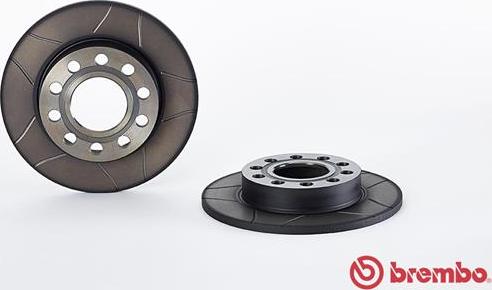 Brembo 08.9136.75 - Disc frana aaoparts.ro