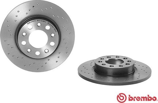 Brembo 08.9364.2X - Disc frana aaoparts.ro