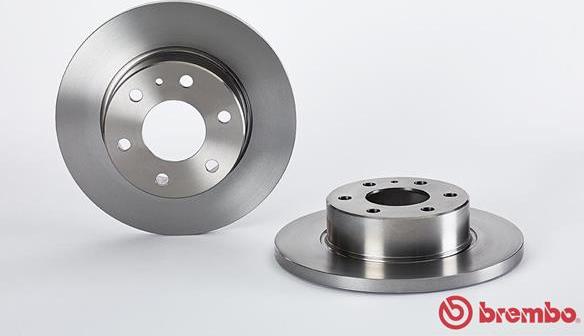 Brembo 08.9759.10 - Disc frana aaoparts.ro