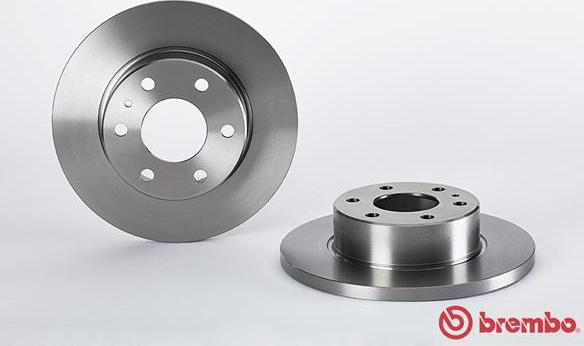 Brembo 08.9759.20 - Disc frana aaoparts.ro