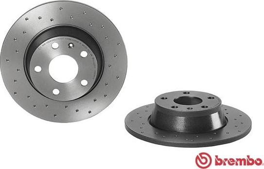 Brembo 08.9769.1X - Disc frana aaoparts.ro